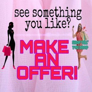 ACCEPTING ALL REASONABLE OFFERS!